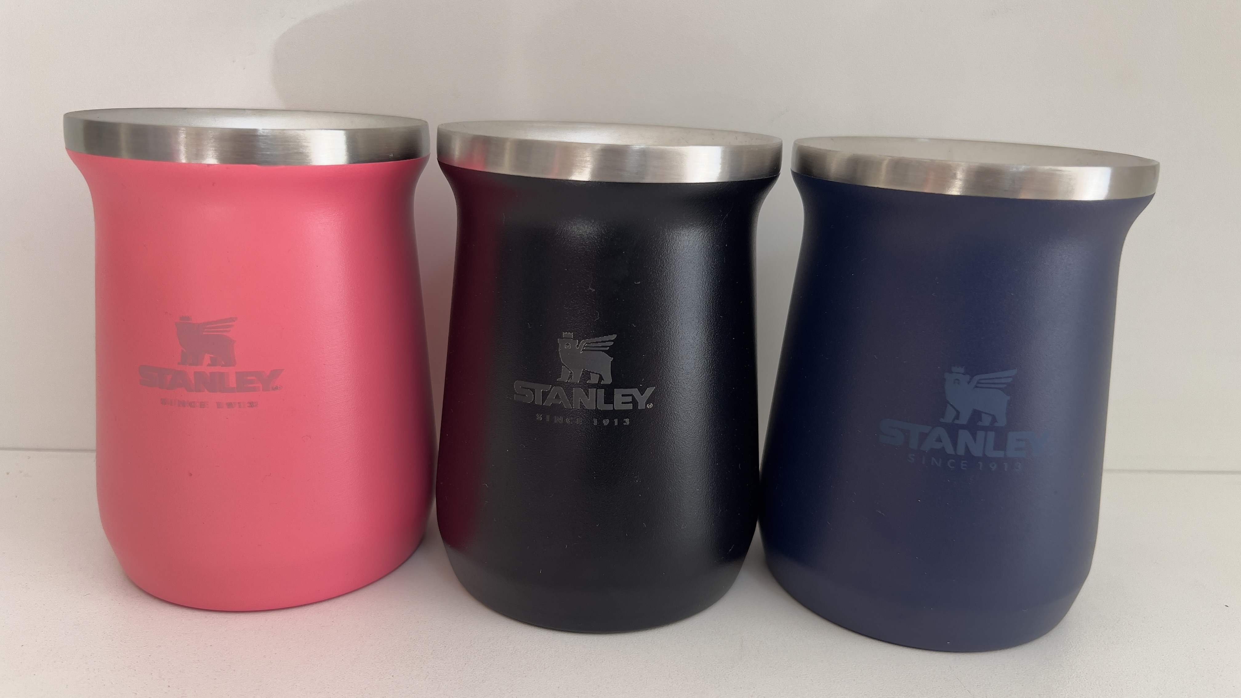Cuia térmica inox