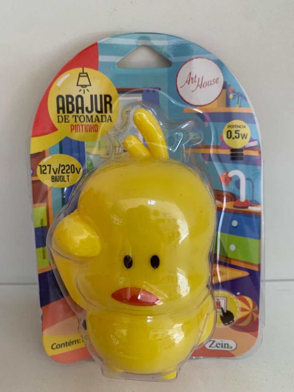 Tomada de Abajur Pintinho