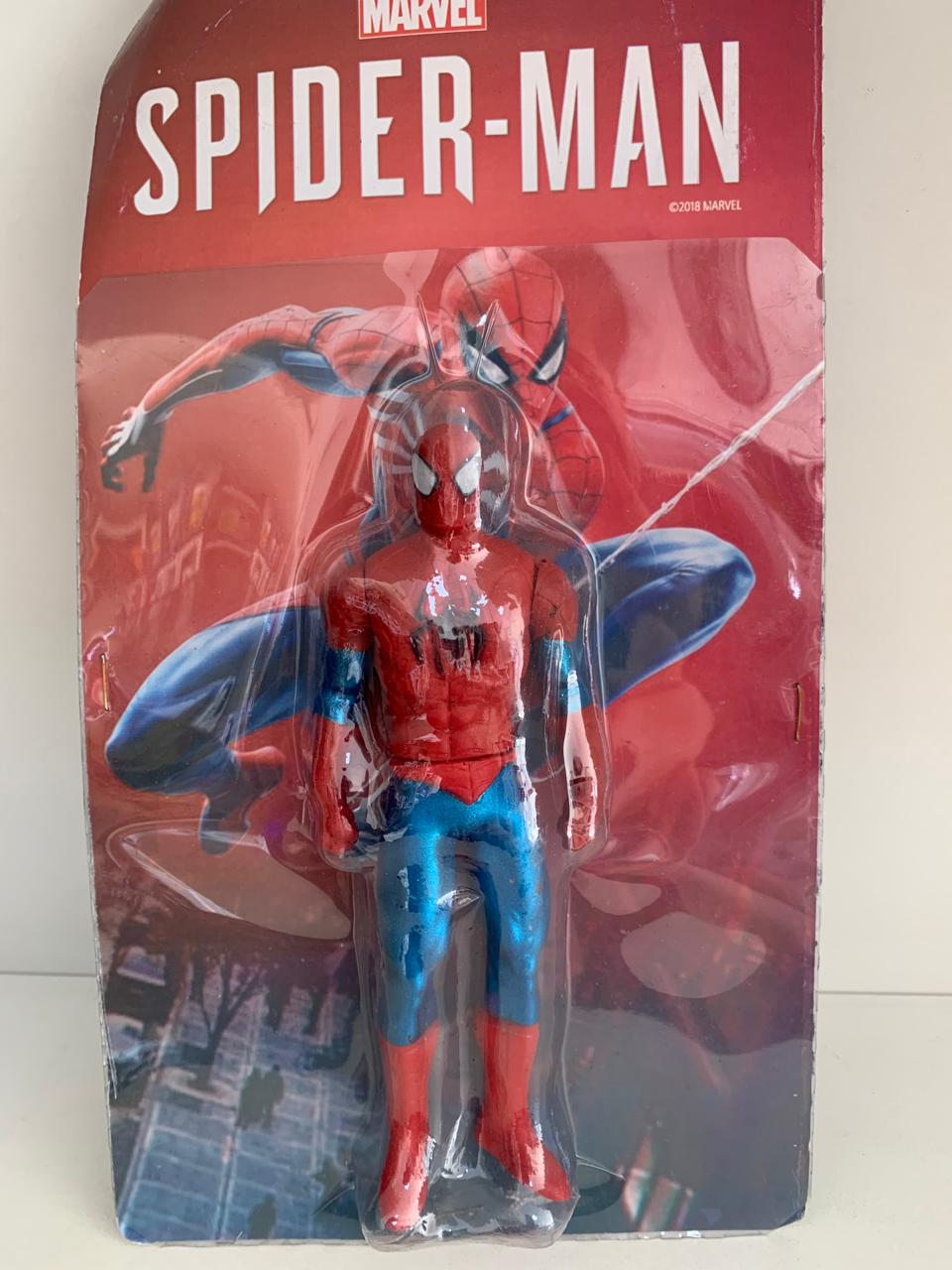 Homem Aranha 100% vinil