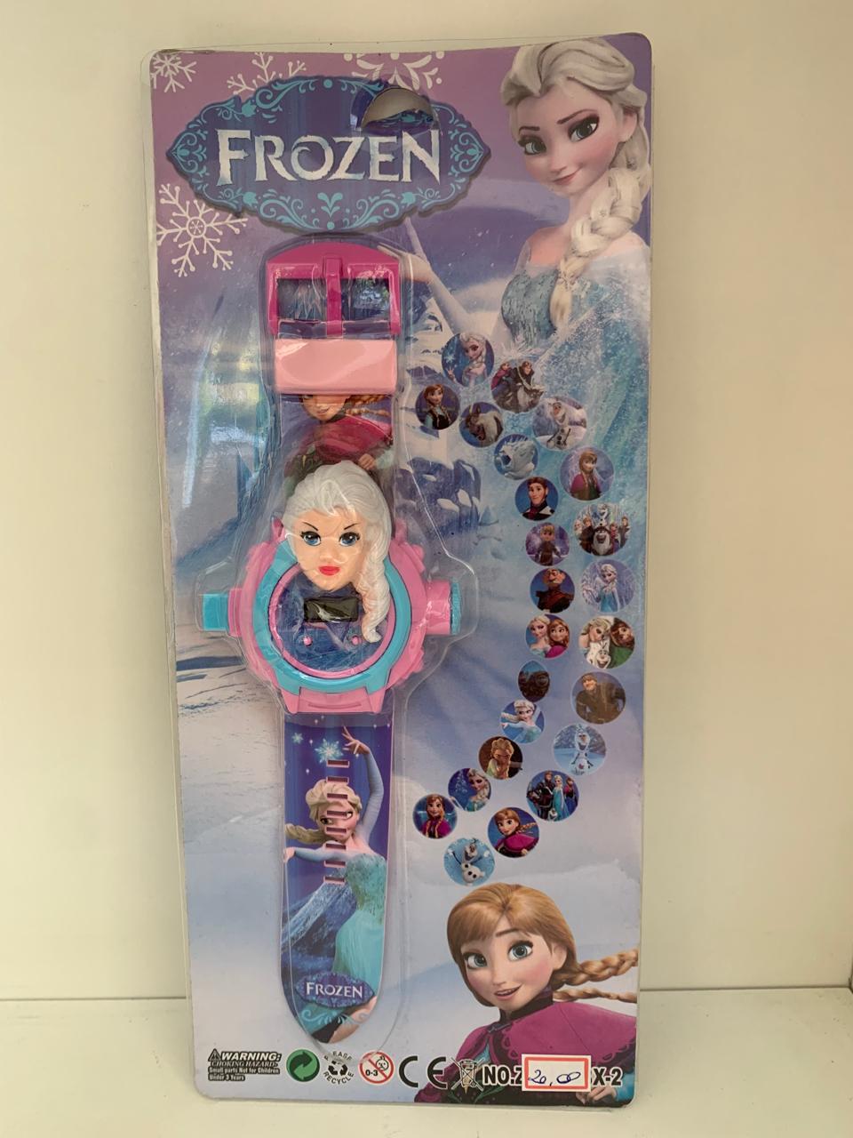 Relógio da Frozen