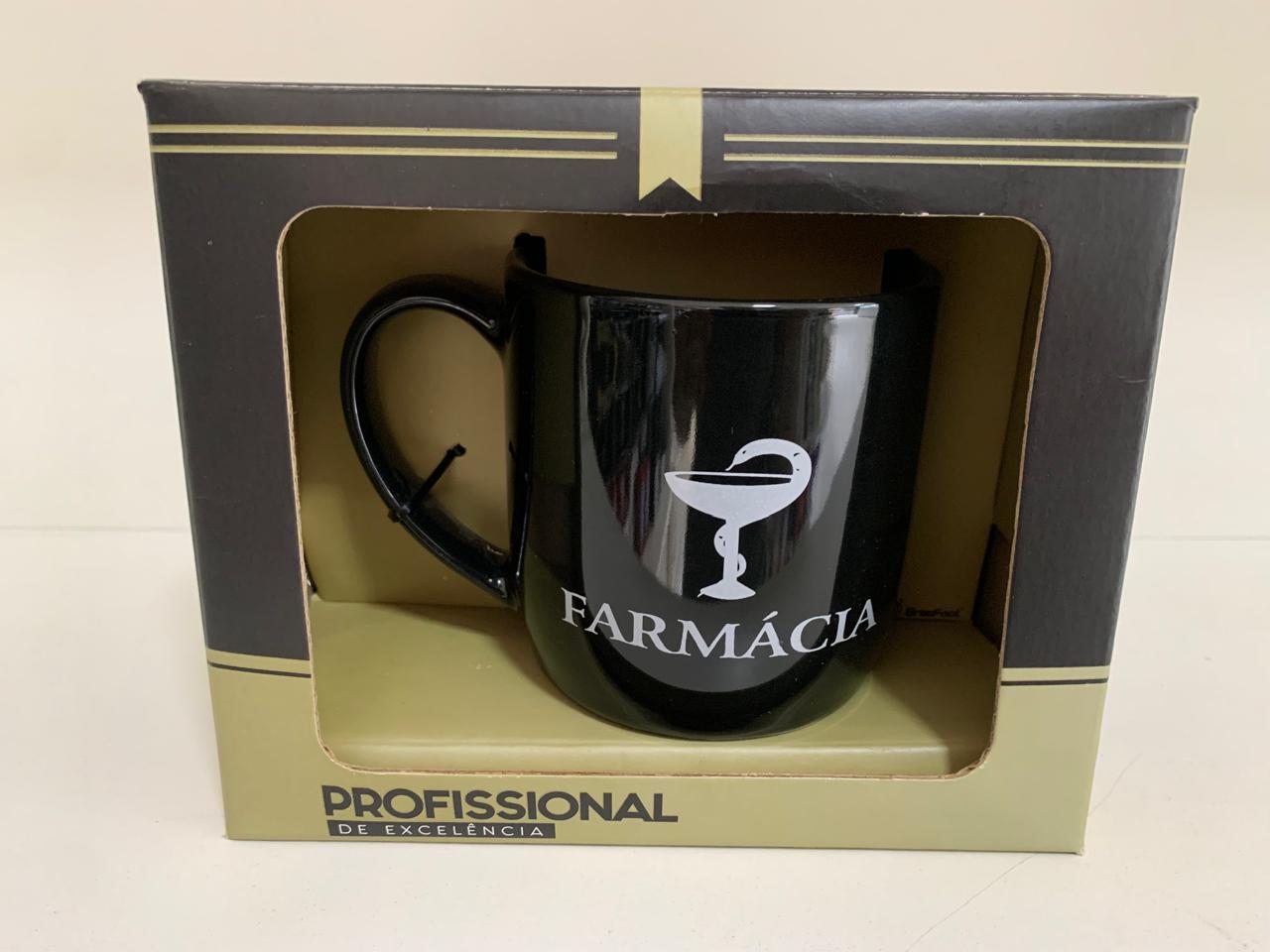 Caneca Profissão Premium Farmácia