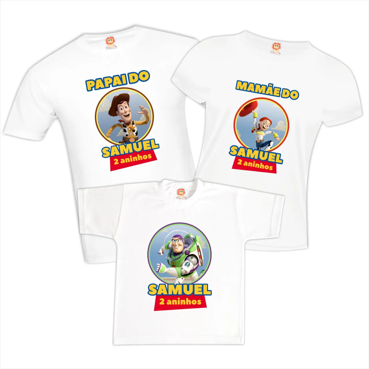 Camiseta Adulto Personalizada tamanho XGG