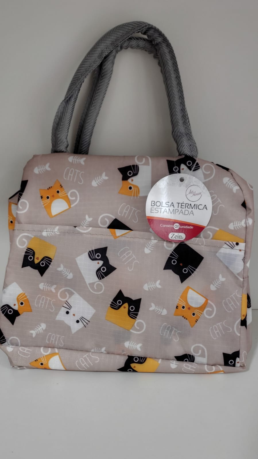 Bolsa térmica gato nude