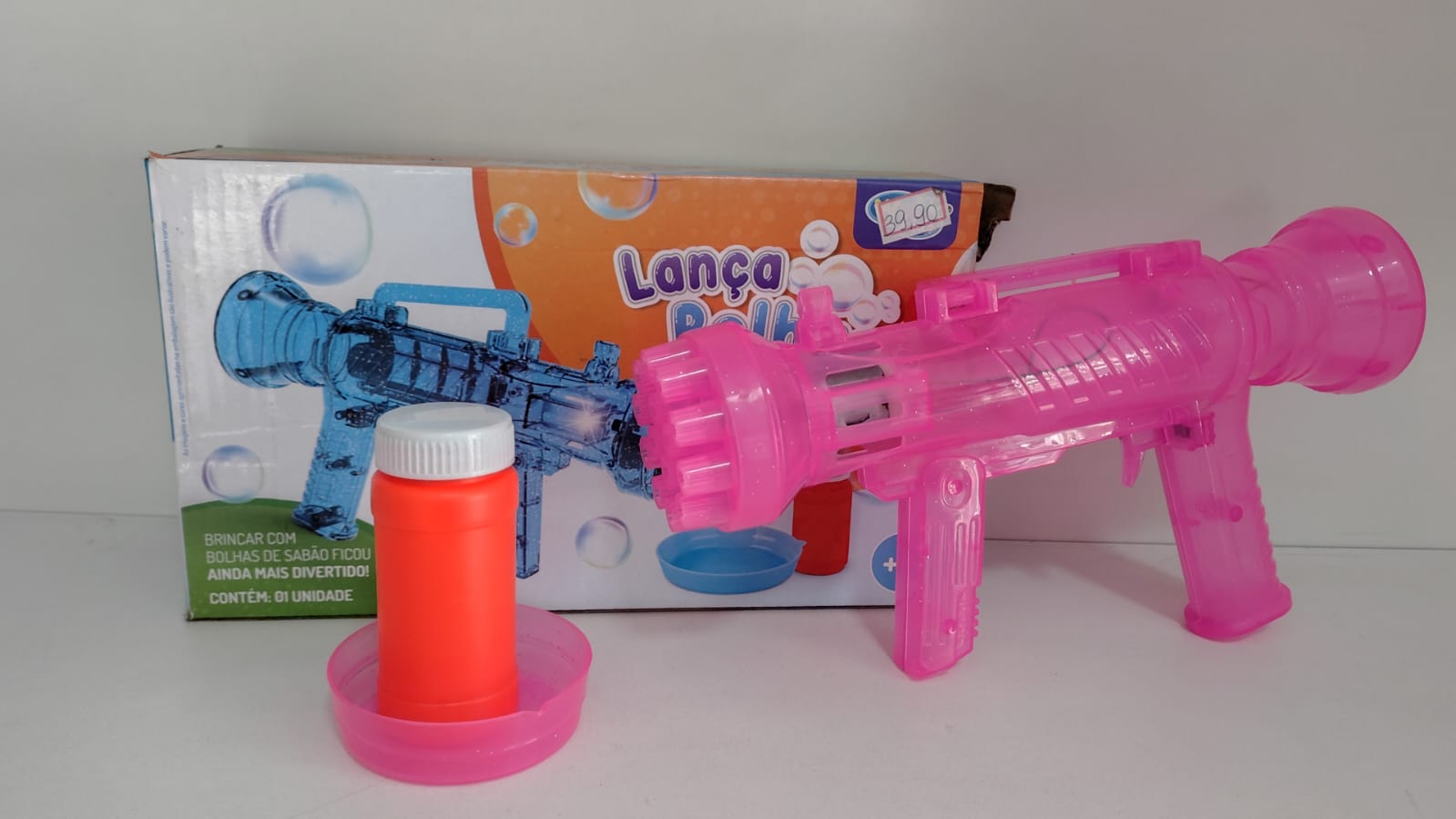 lança bolhas brave