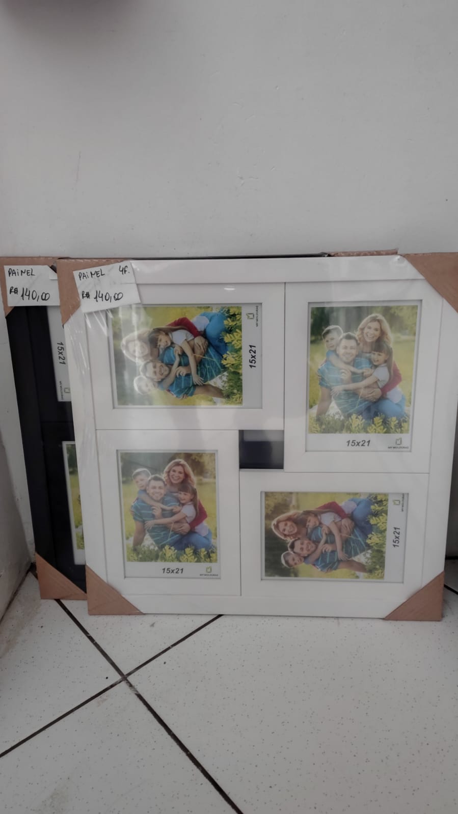 Painel 4 fotos