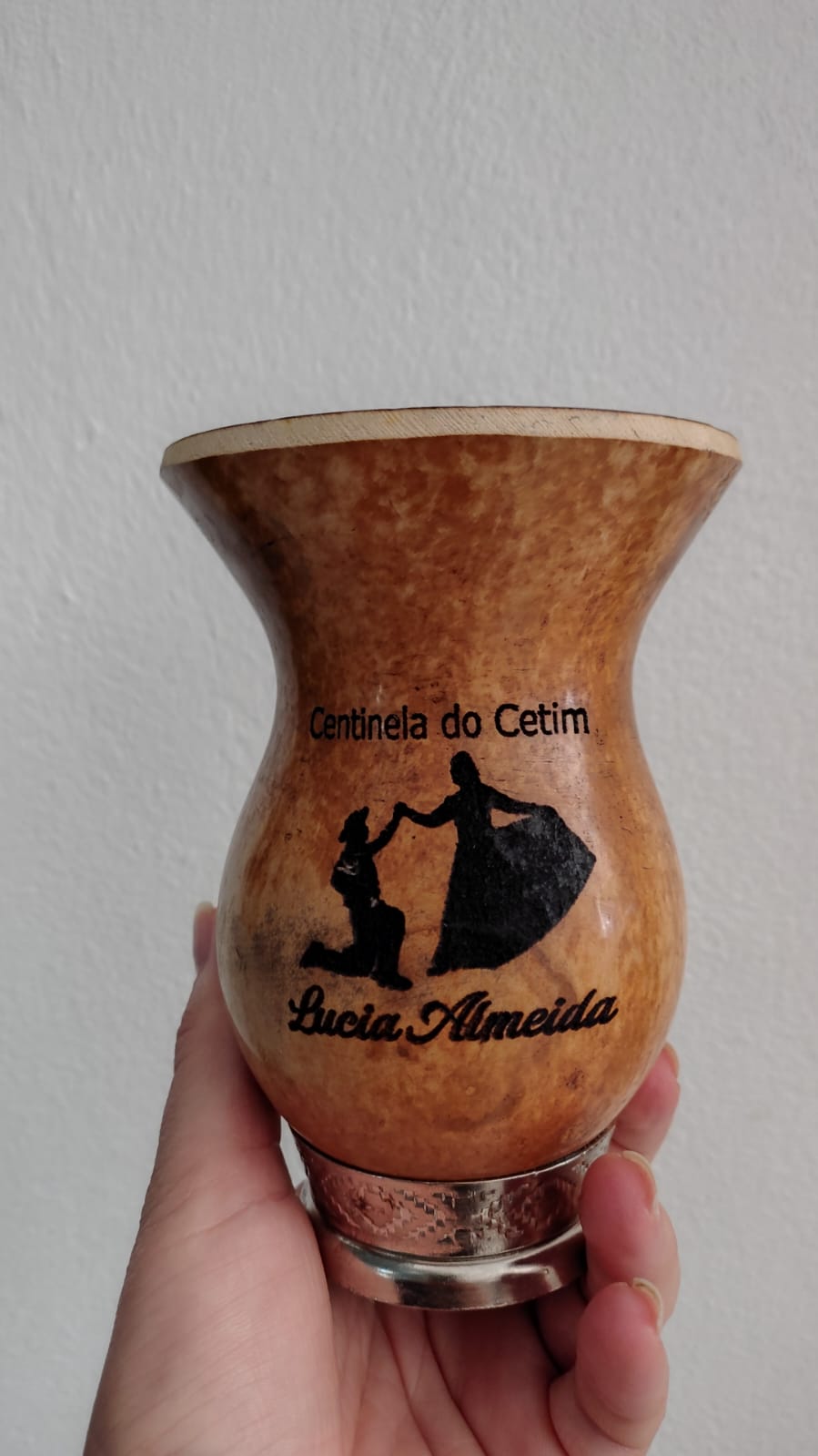 Personalização cuia