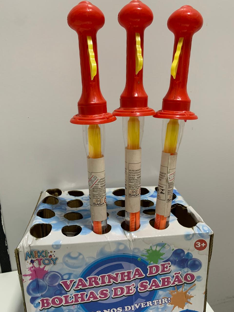 Bolhas de Sabão Varinha