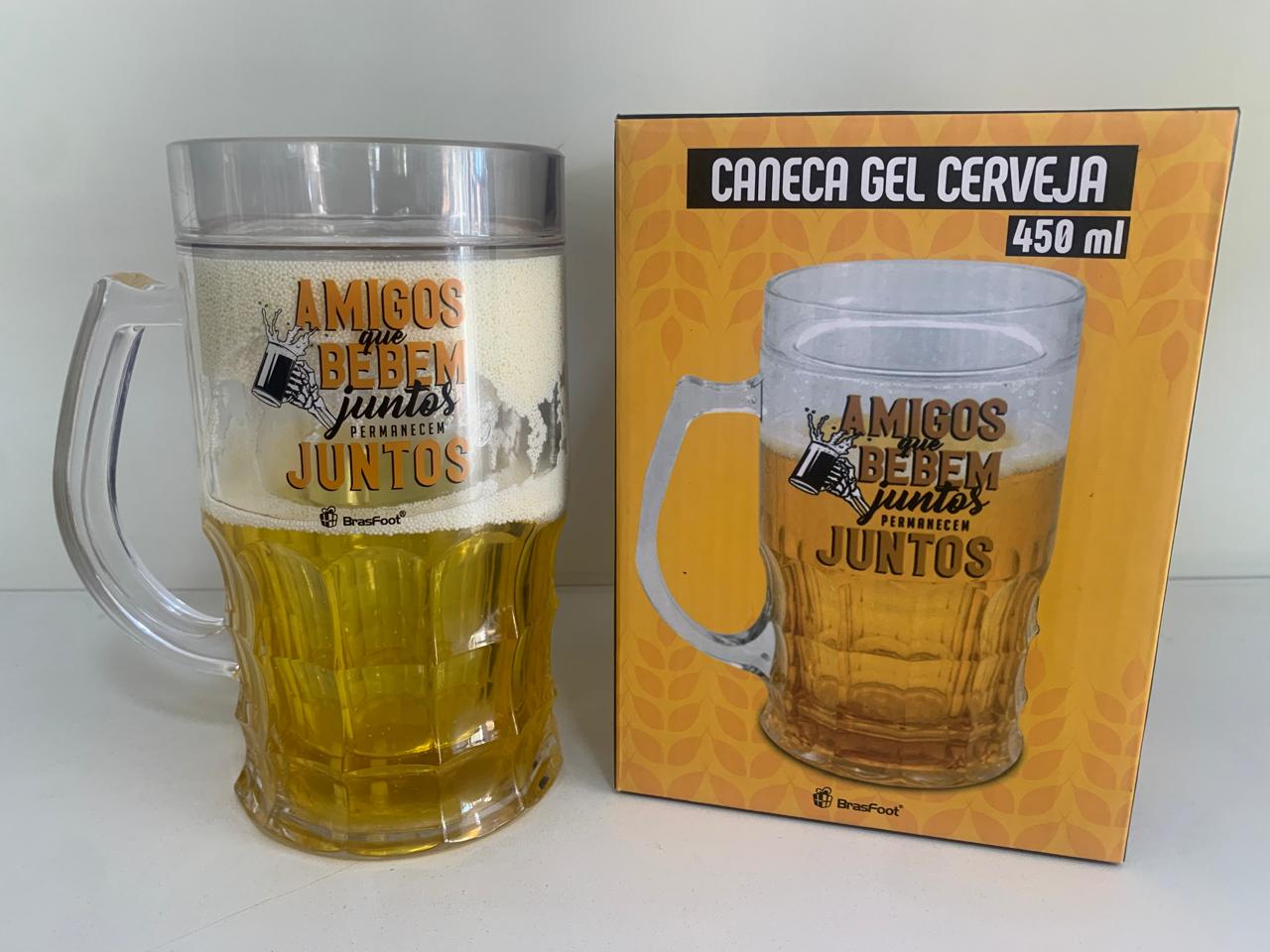 Caneca em gel - Amigos que bebem juntos Permanecem juntos