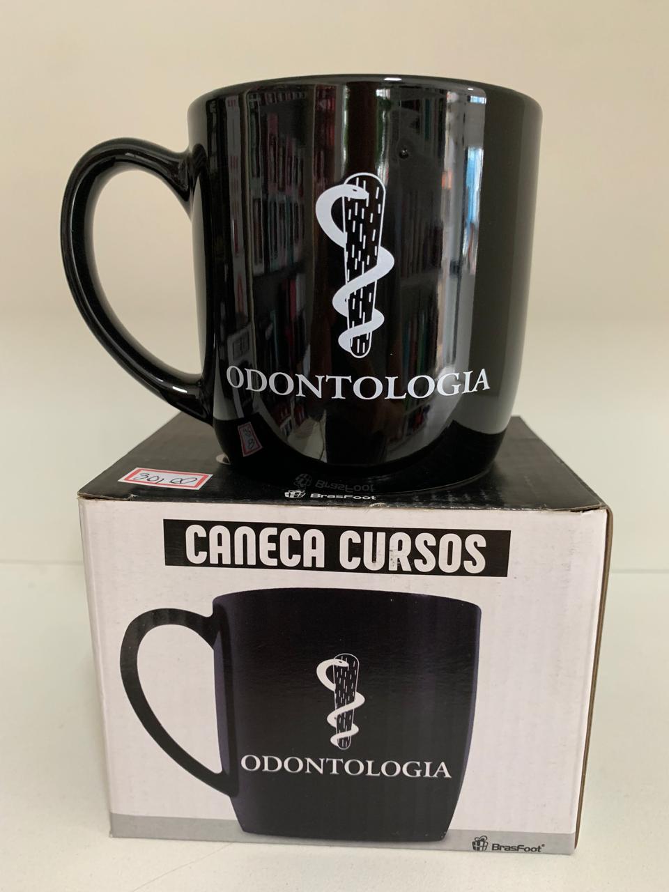 Caneca Curso Odontologia