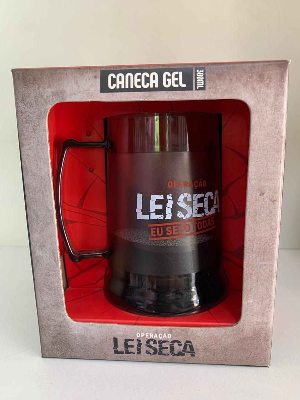 Caneca em gel Operação Lei Seca