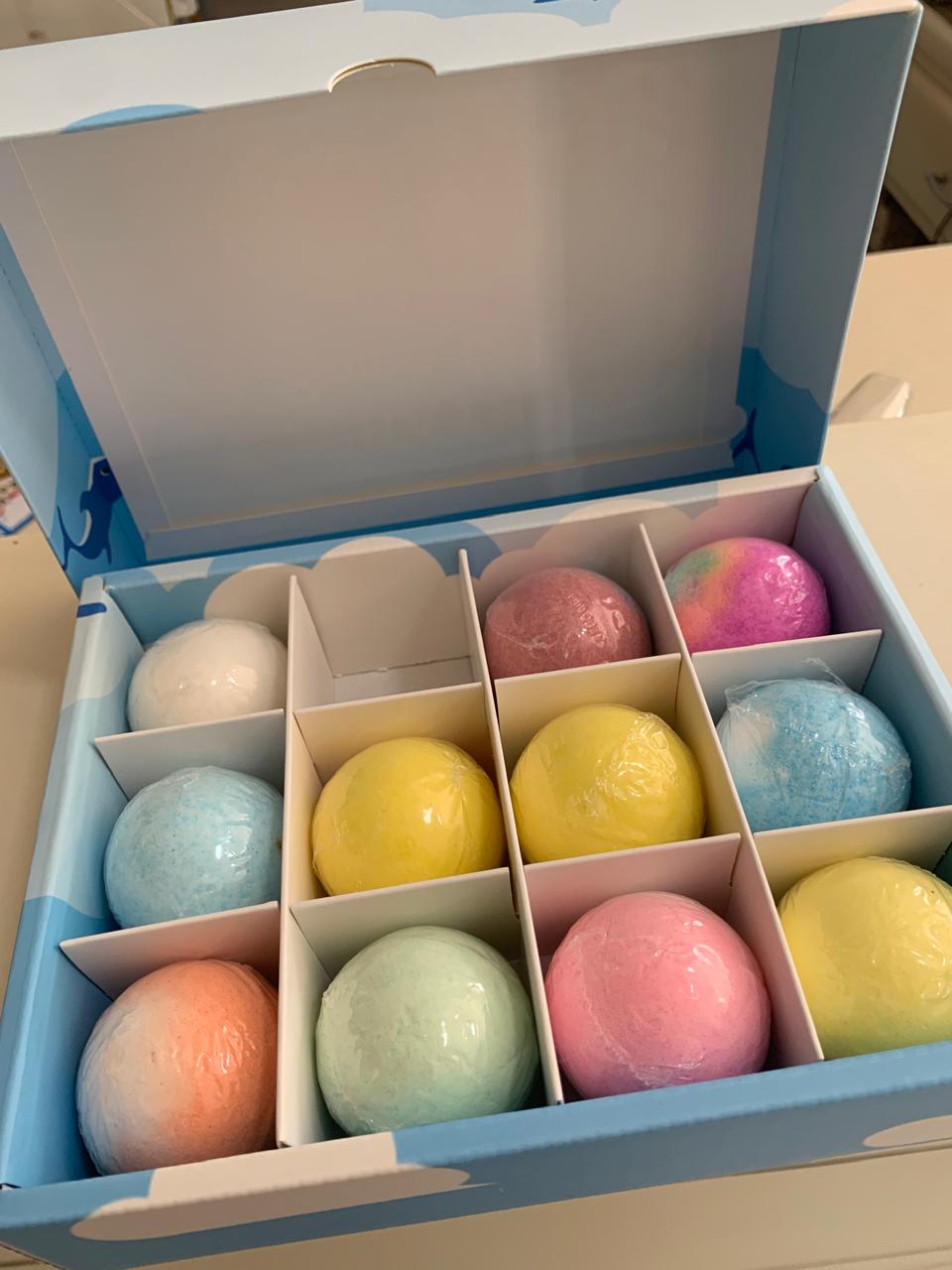 Bath Bomb Gift