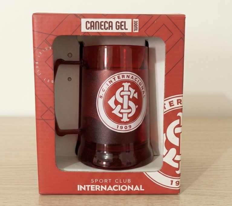 Caneca Gel - Internacional