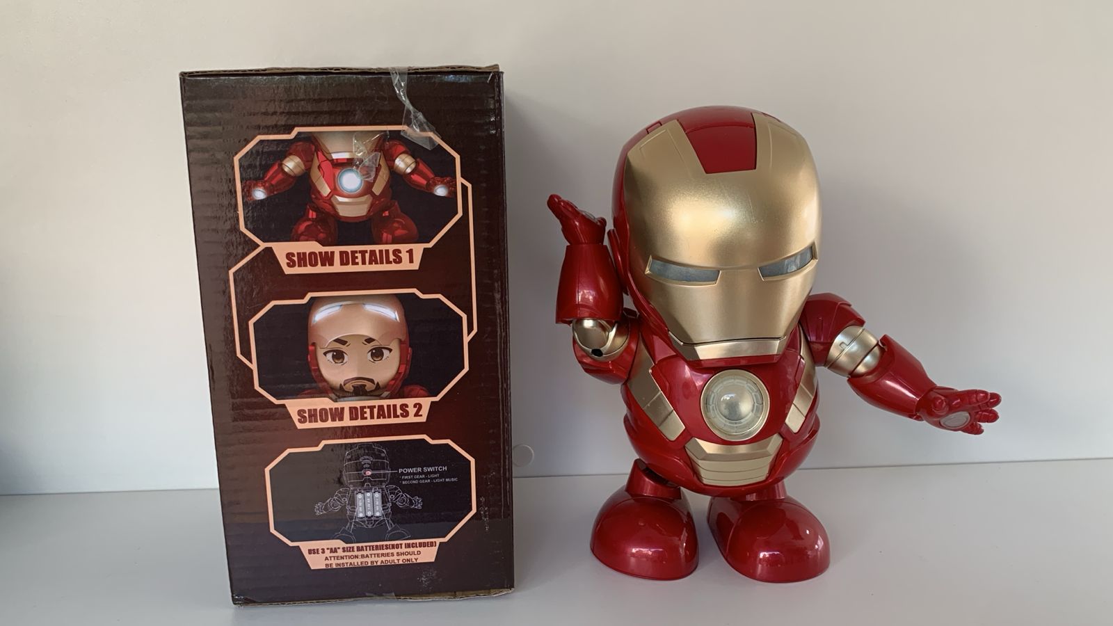 Homem de ferro Dançante