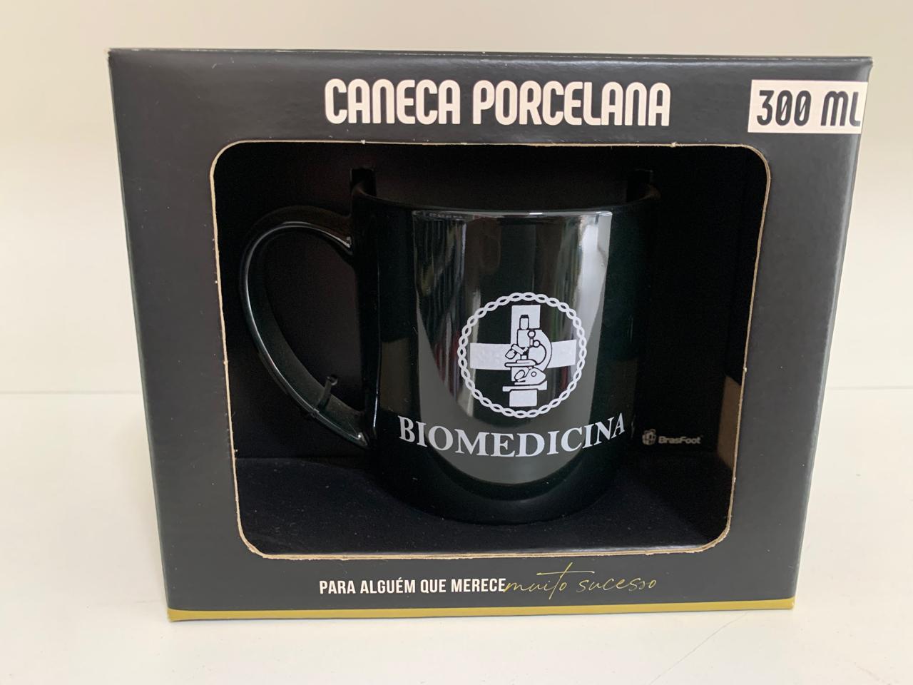 Caneca Porcelana Premium - Biomedicina