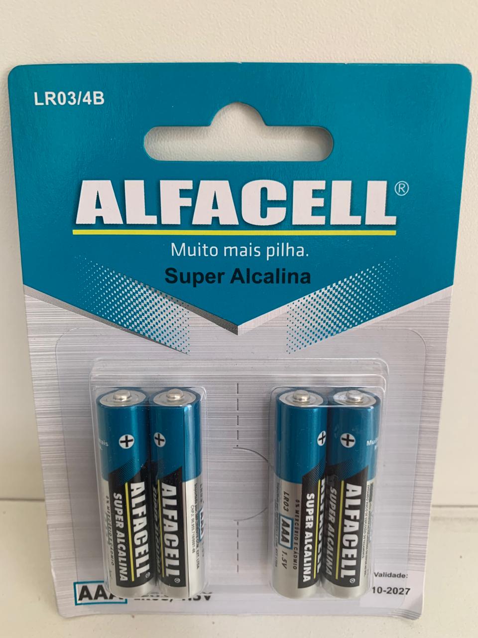 Pilhas Super Alcalina