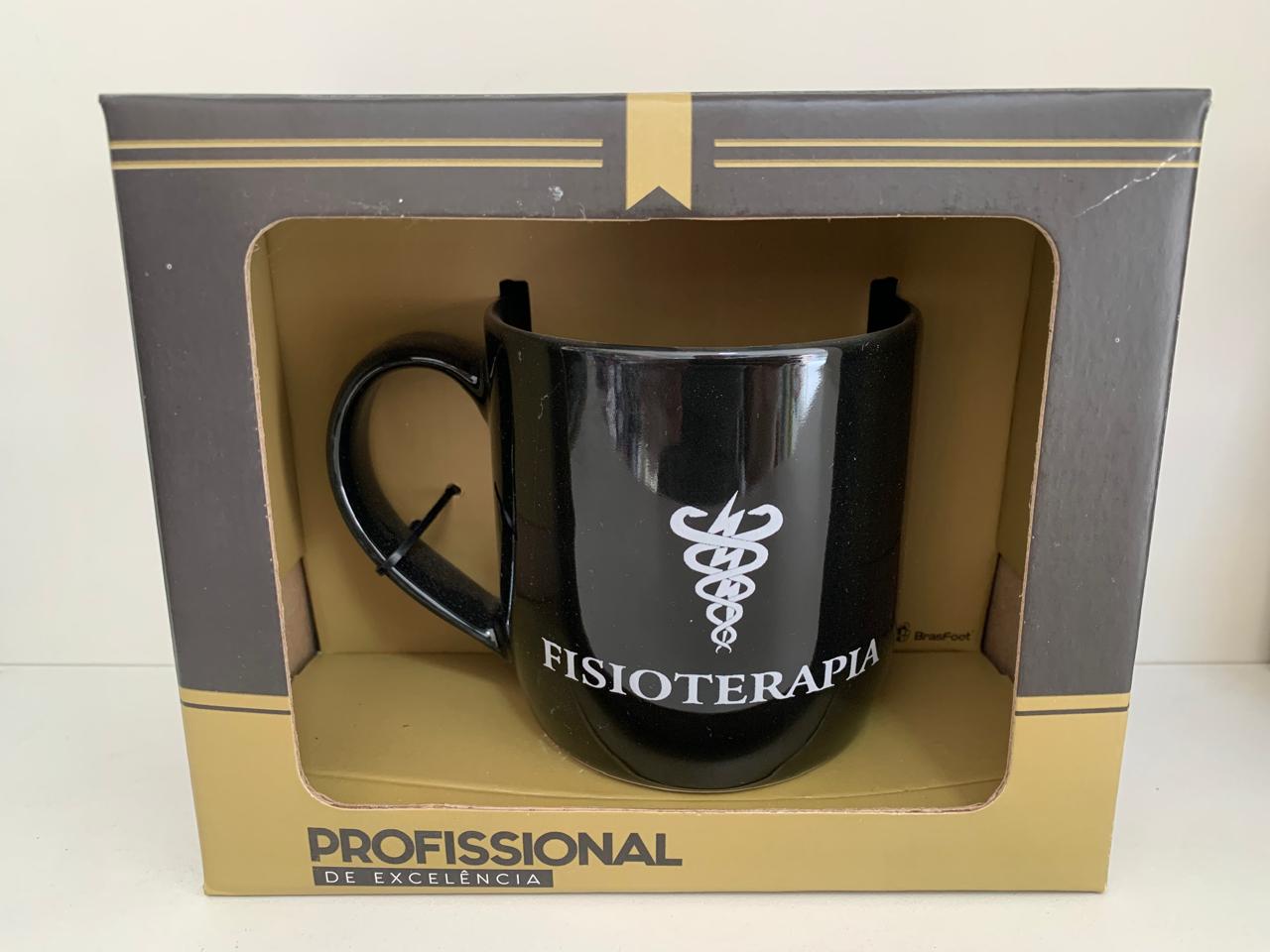 Caneca Porcelana Premium - Fisioterapia