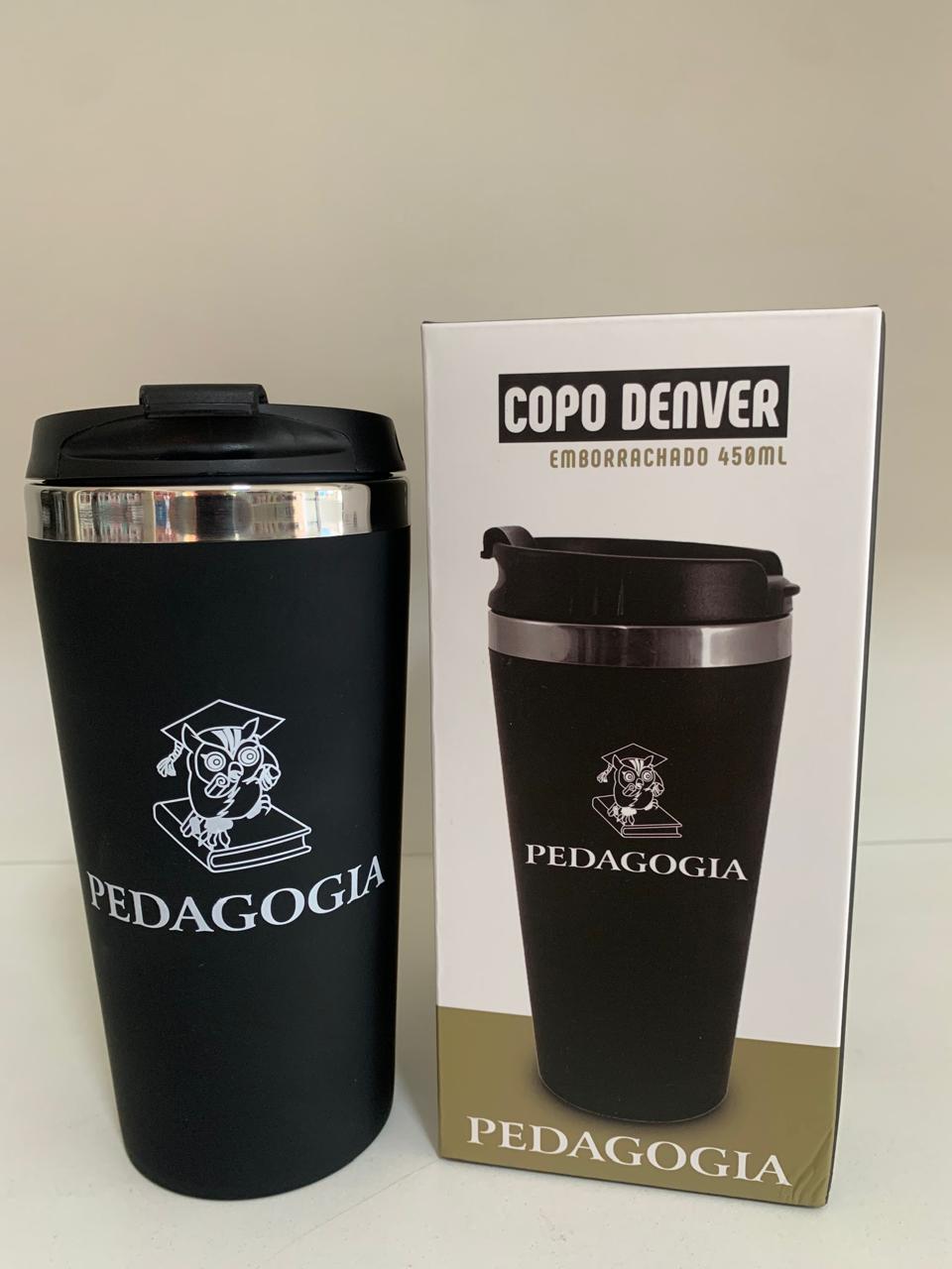 Copo Térmico Profissão - Pedagogia