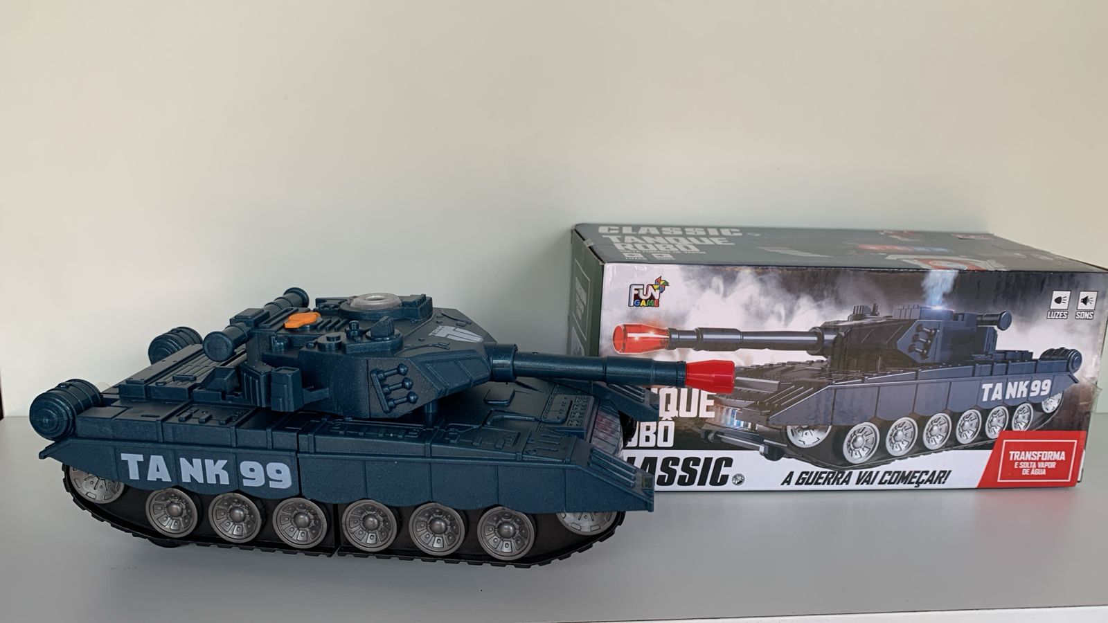 Tanque robô