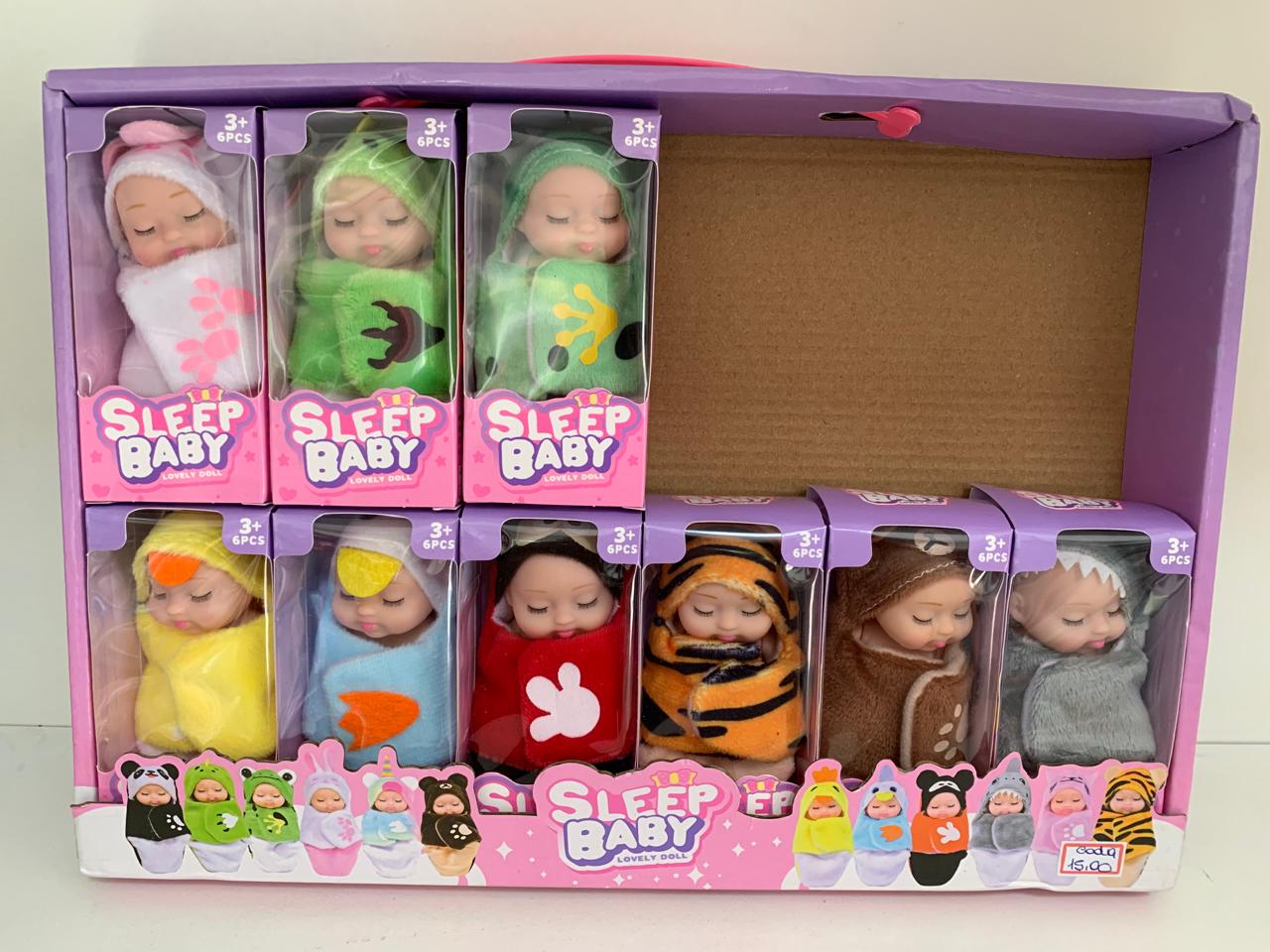 Bonequinhas Coleção