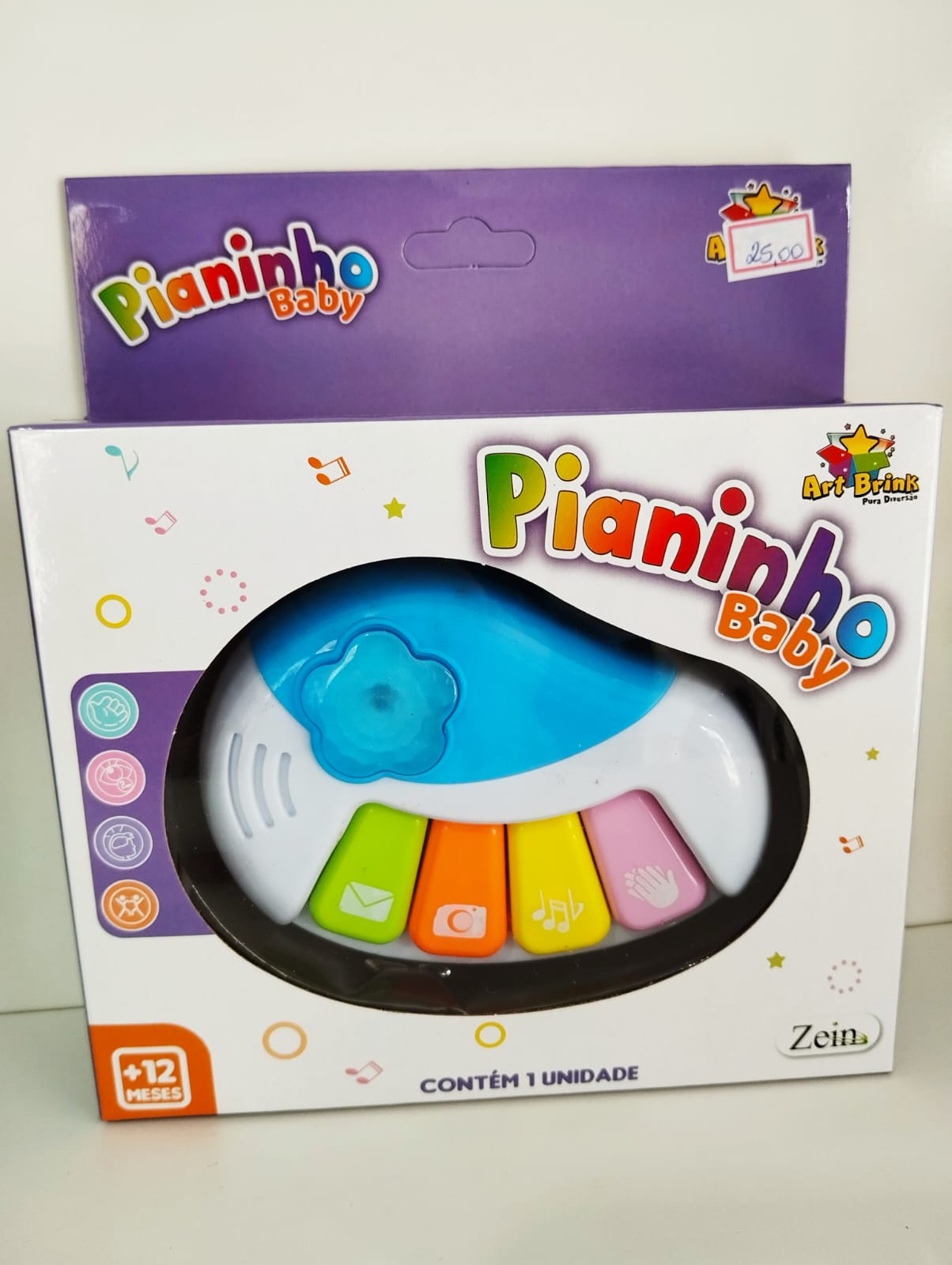 Brinquedo pianinho baby