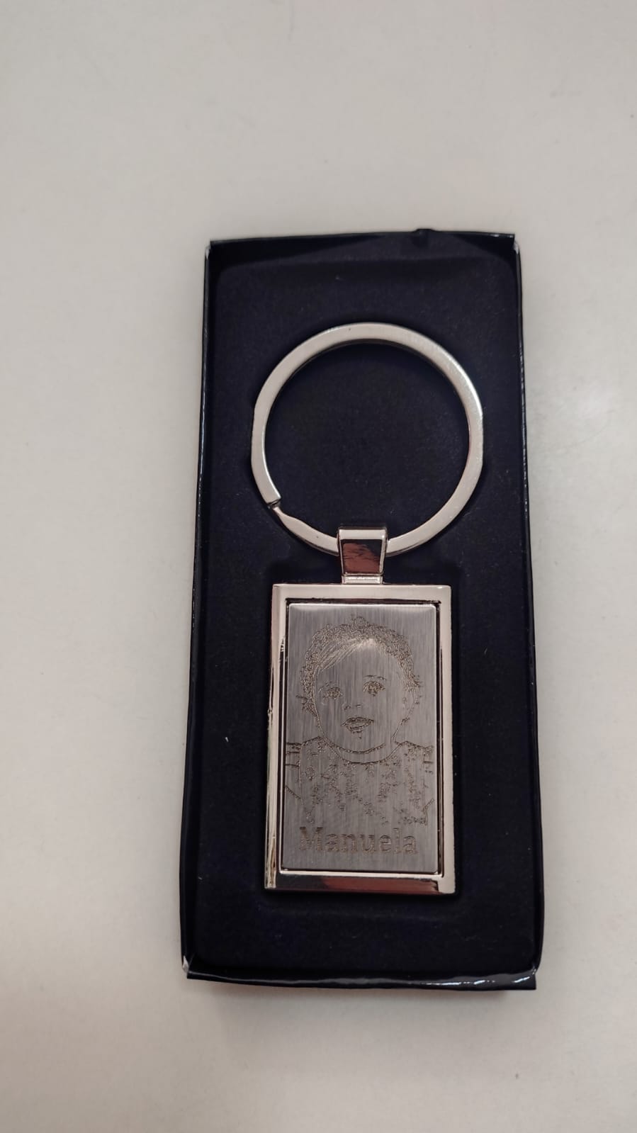 chaveiro personalizado metalico