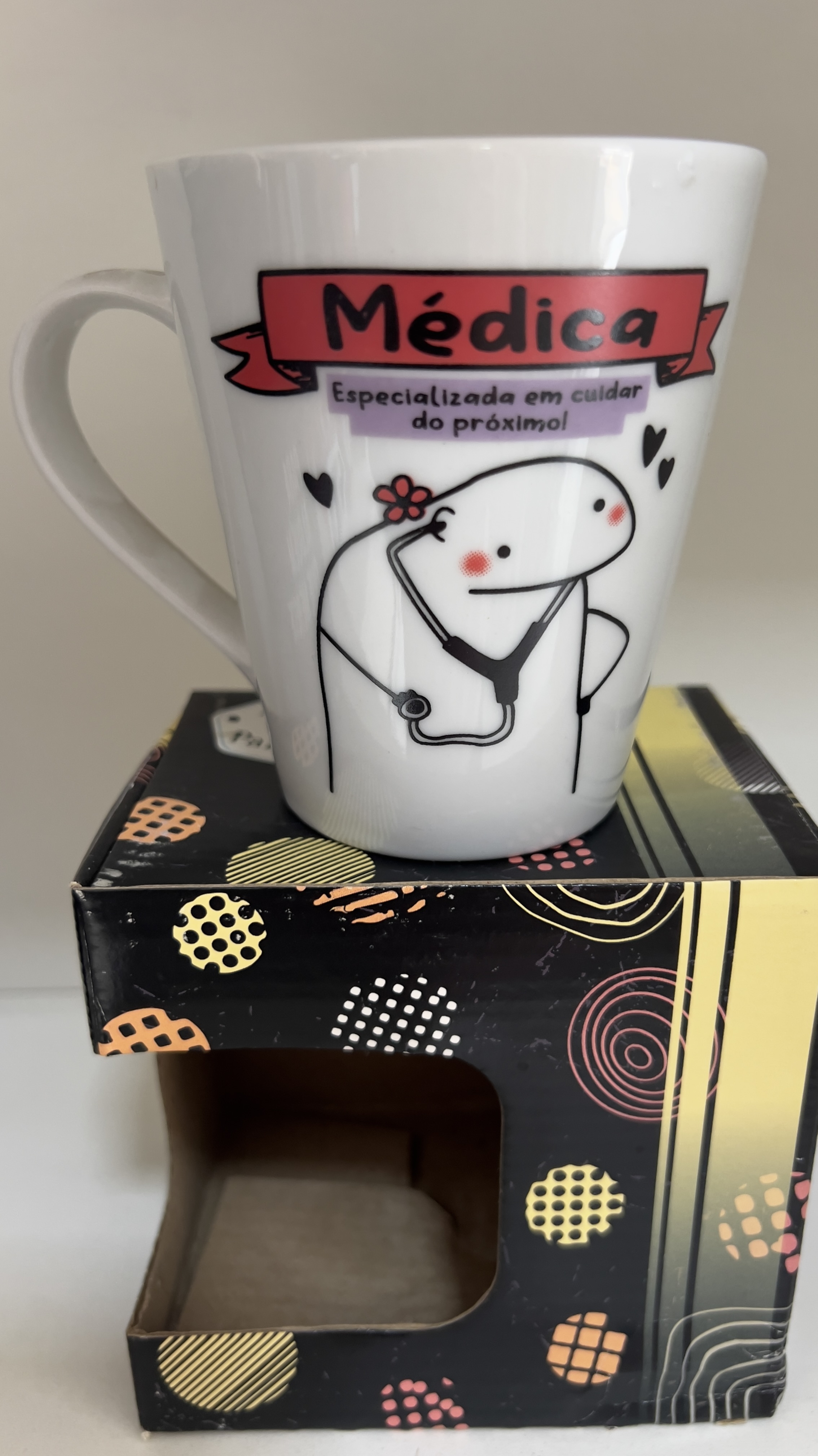 Caneca Flork - Médica