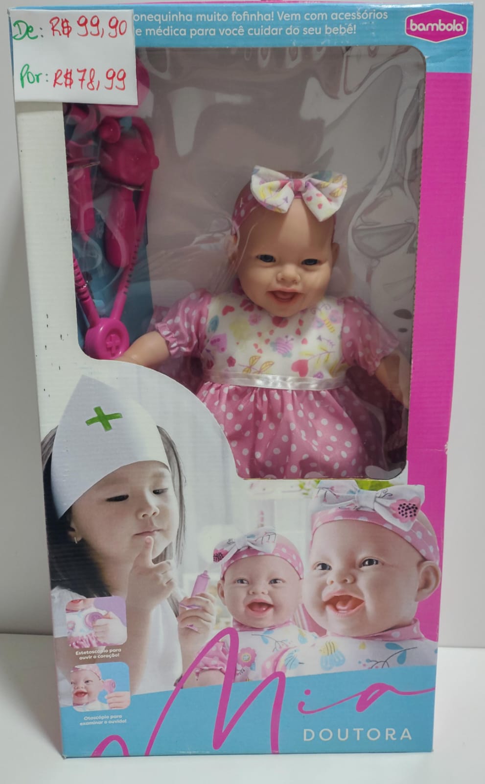 Boneca doutora mia