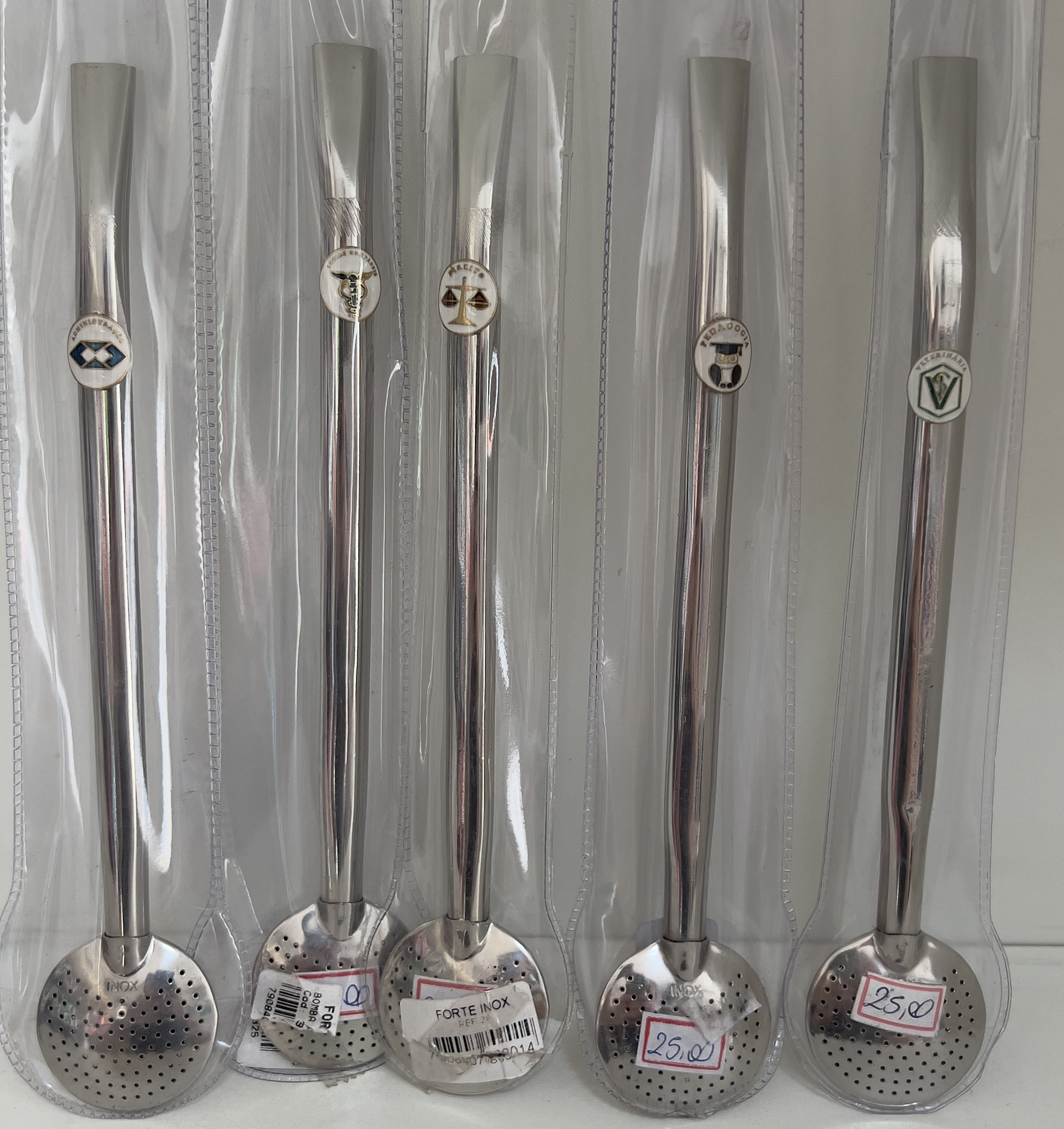 Bomba de inox cursos