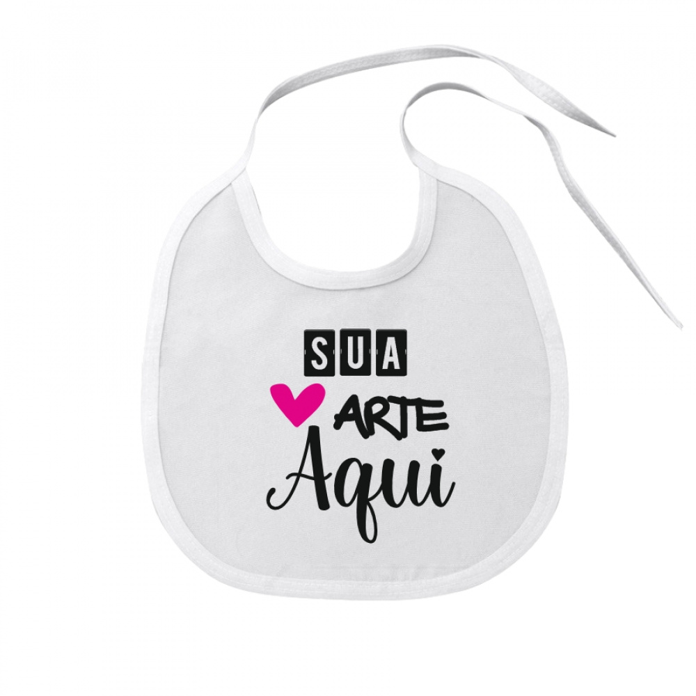 Babeiro para Bebê personalizado
