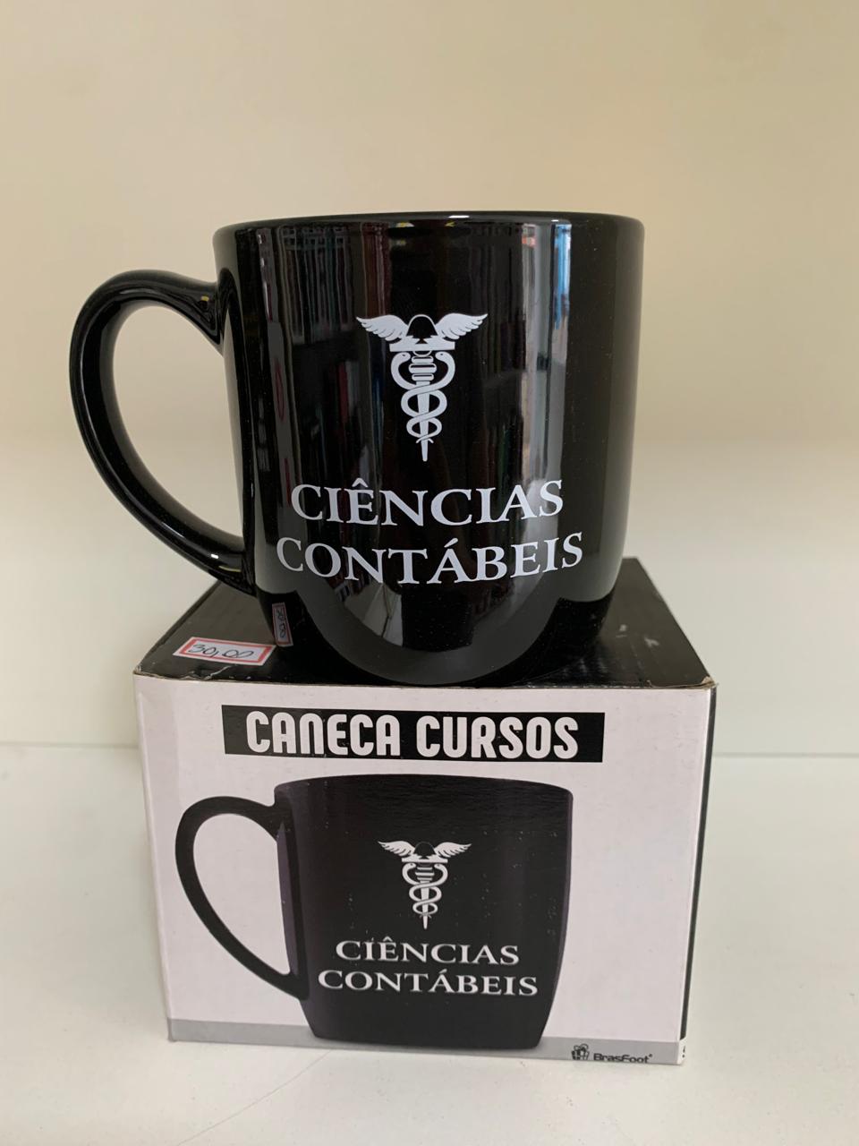 Caneca Curso Ciências Contábeis