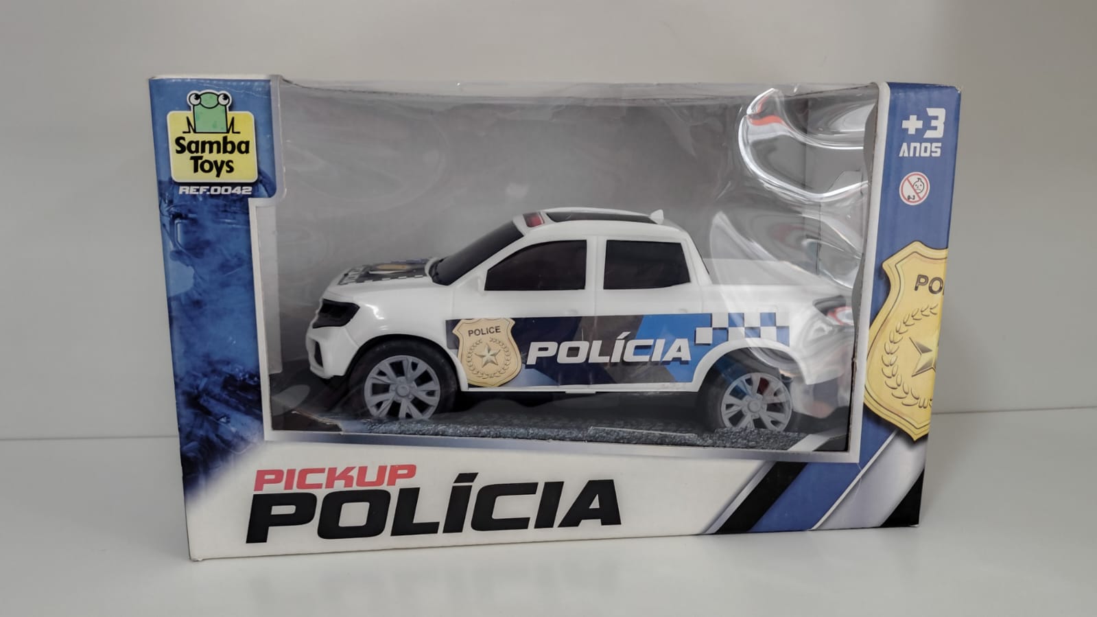 Pickup policia