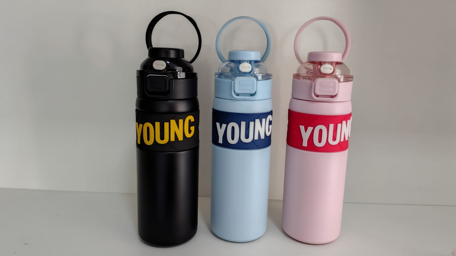 Garrafa térmica young