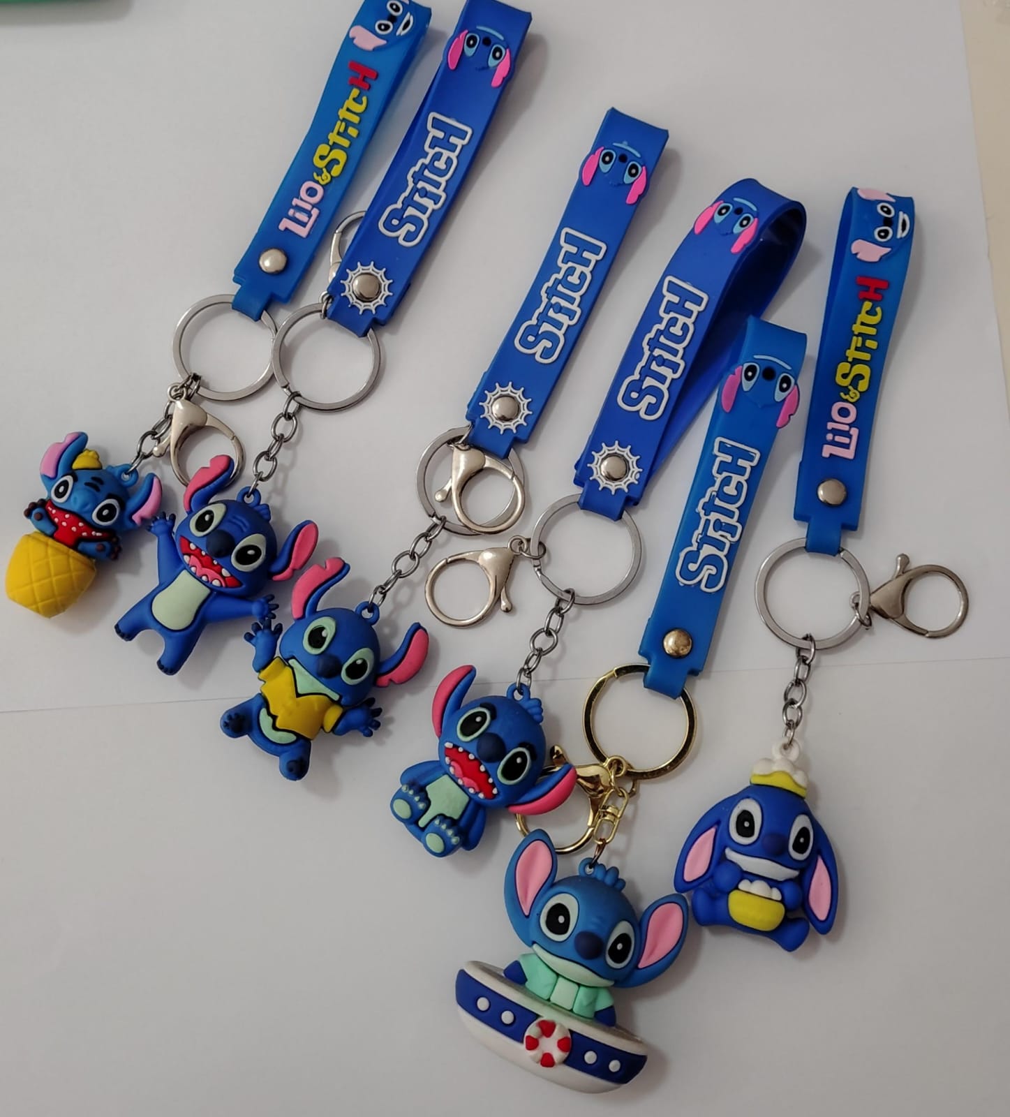 Chaveiro stitch