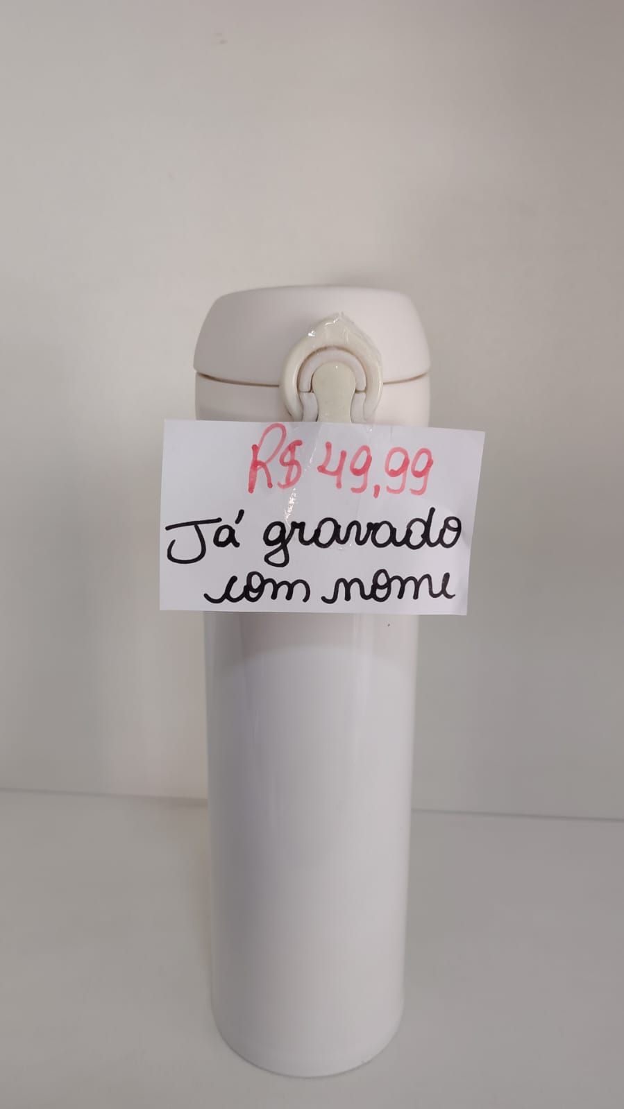 Garrafa térmica