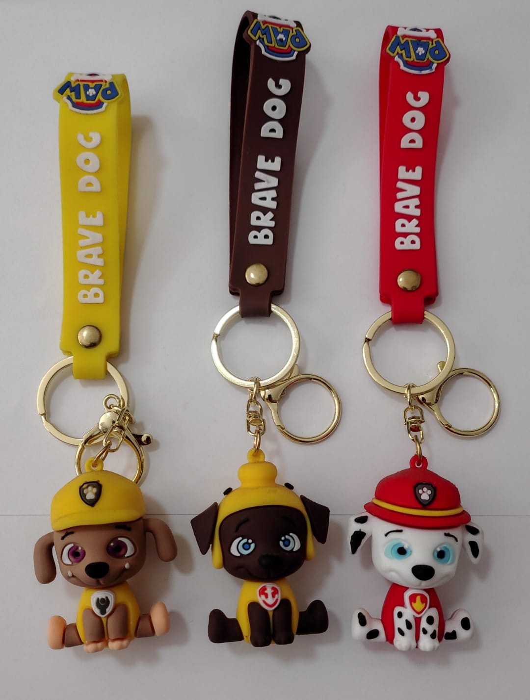 Chaveiros patrulha canina