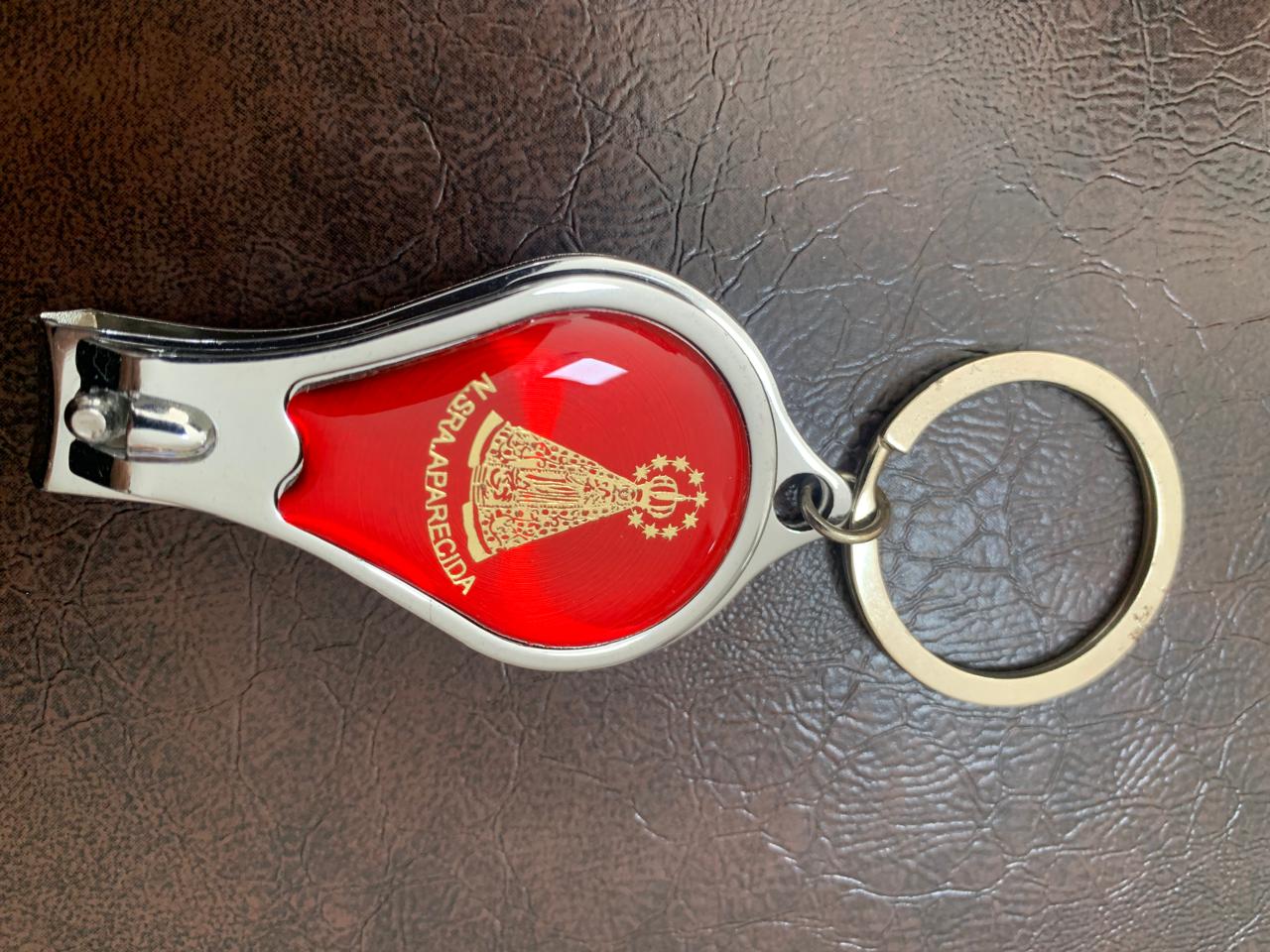 Chaveiro Nossa Senhora Aparecida (cortador de unhas)