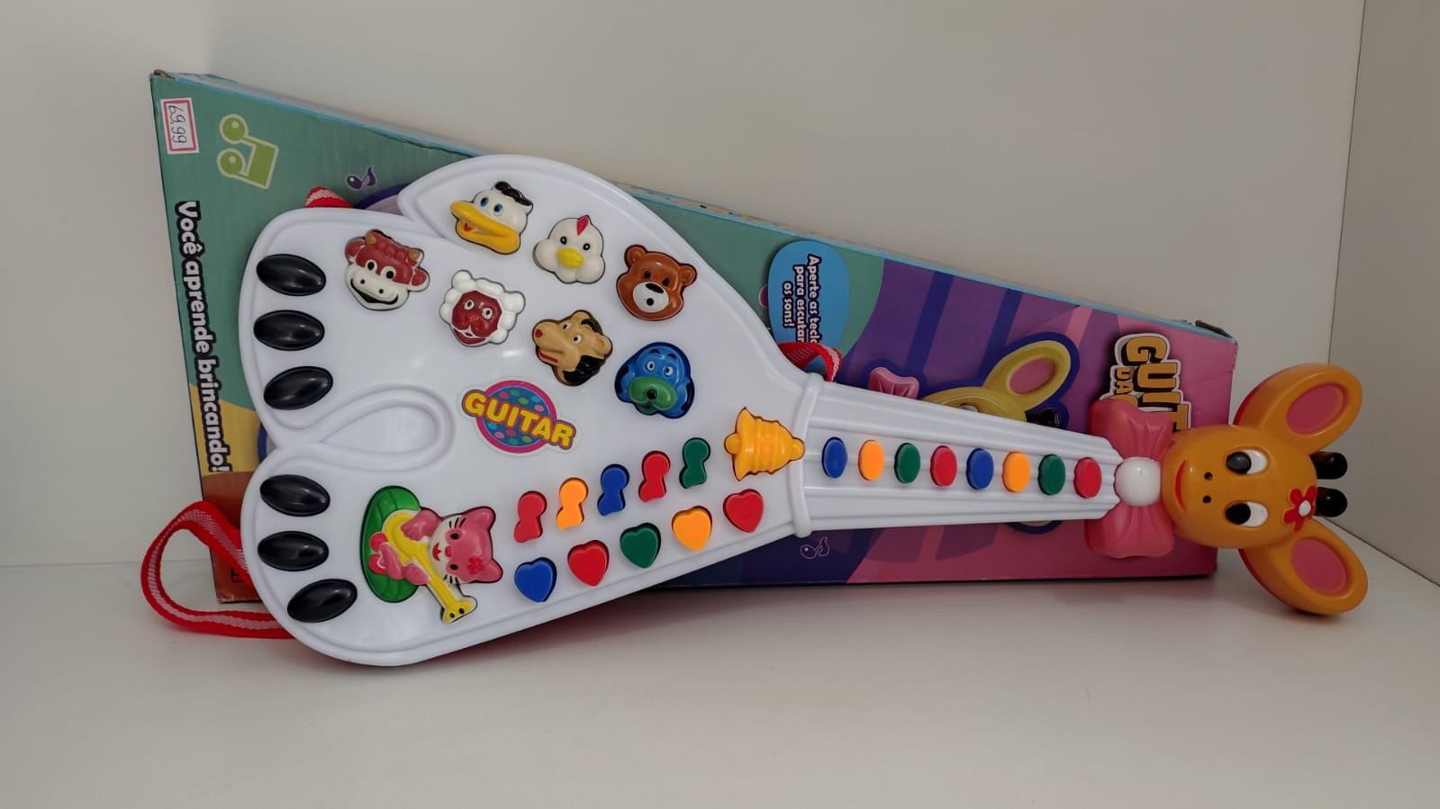 Guitarra Girafa