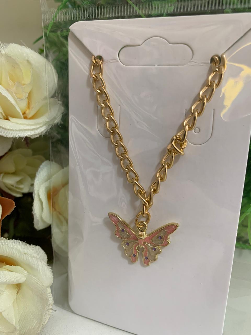 Chocker Borboleta