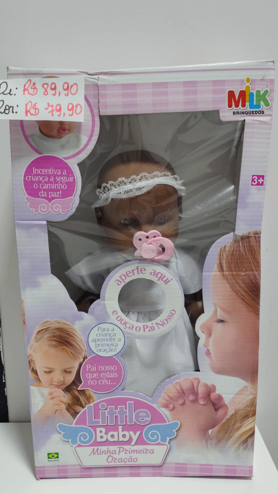 Boneca Pai Nosso little baby