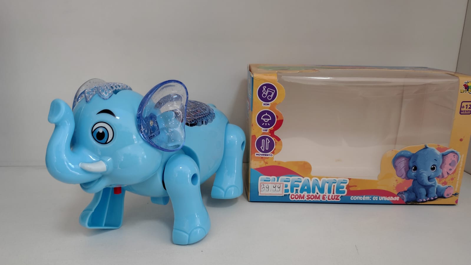Elefante som e Luz