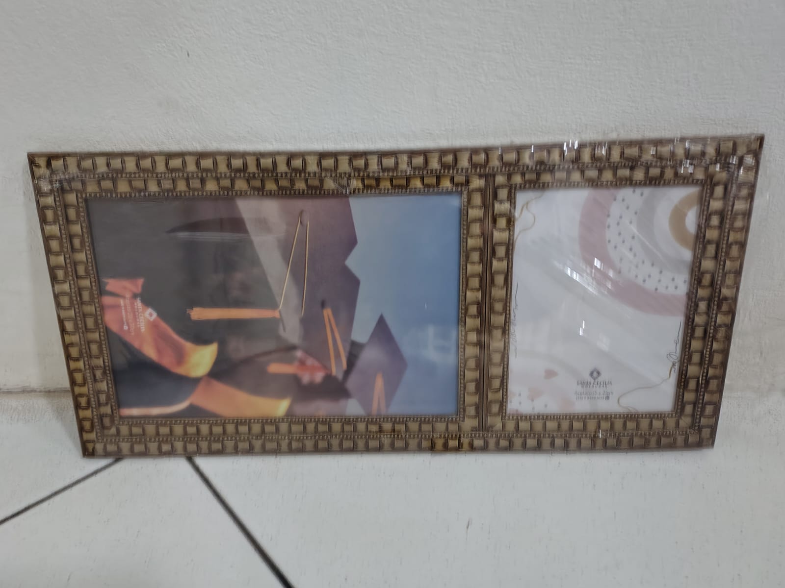 Painel 2 fotos 15x21 +20x30