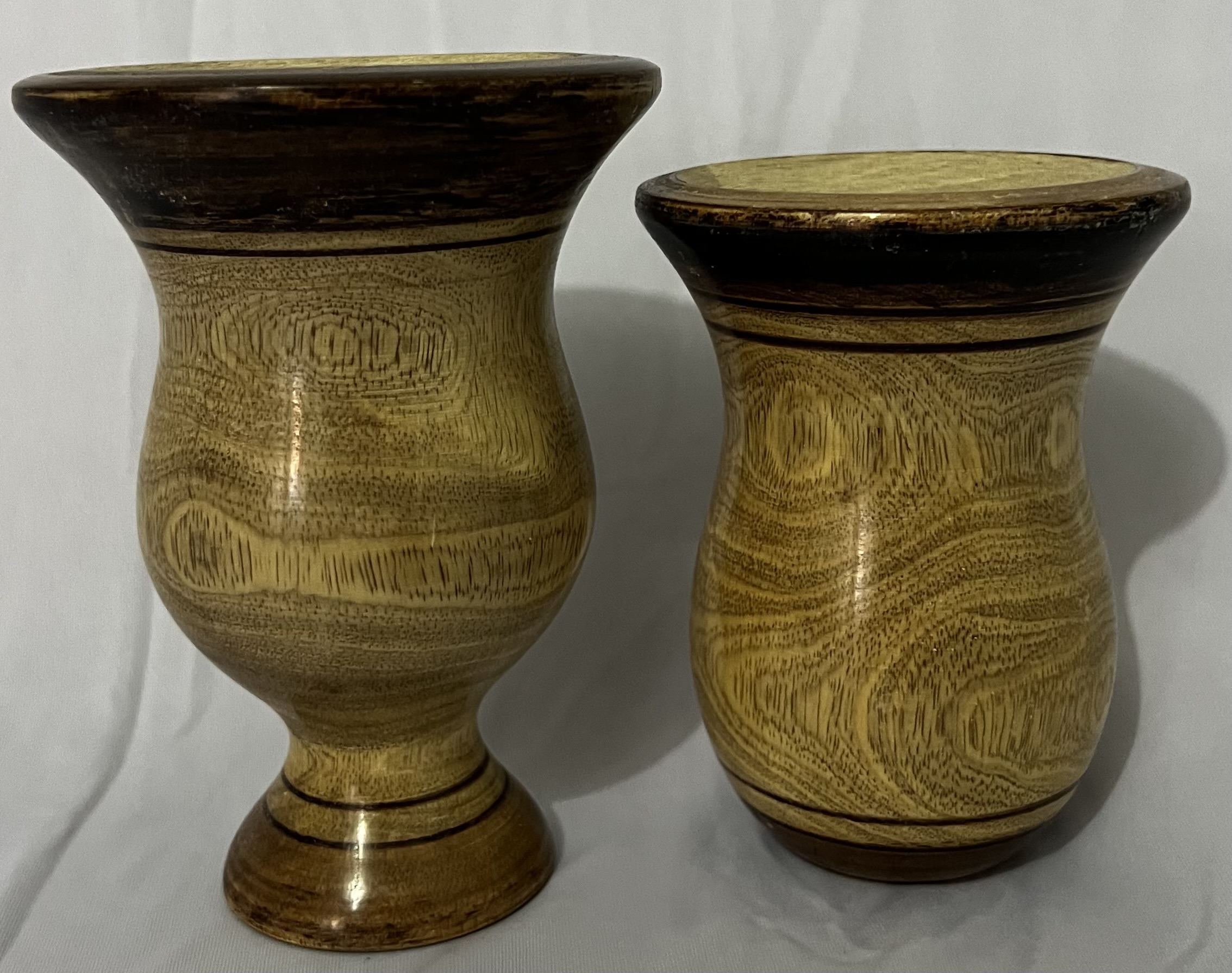 Cuia de madeira personalizada