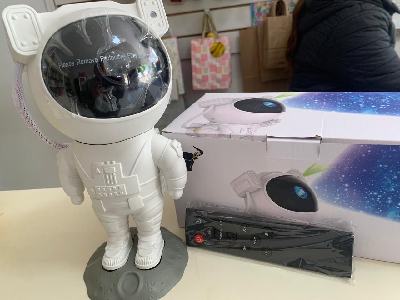 Projetor de Luz Astronauta Constelação
