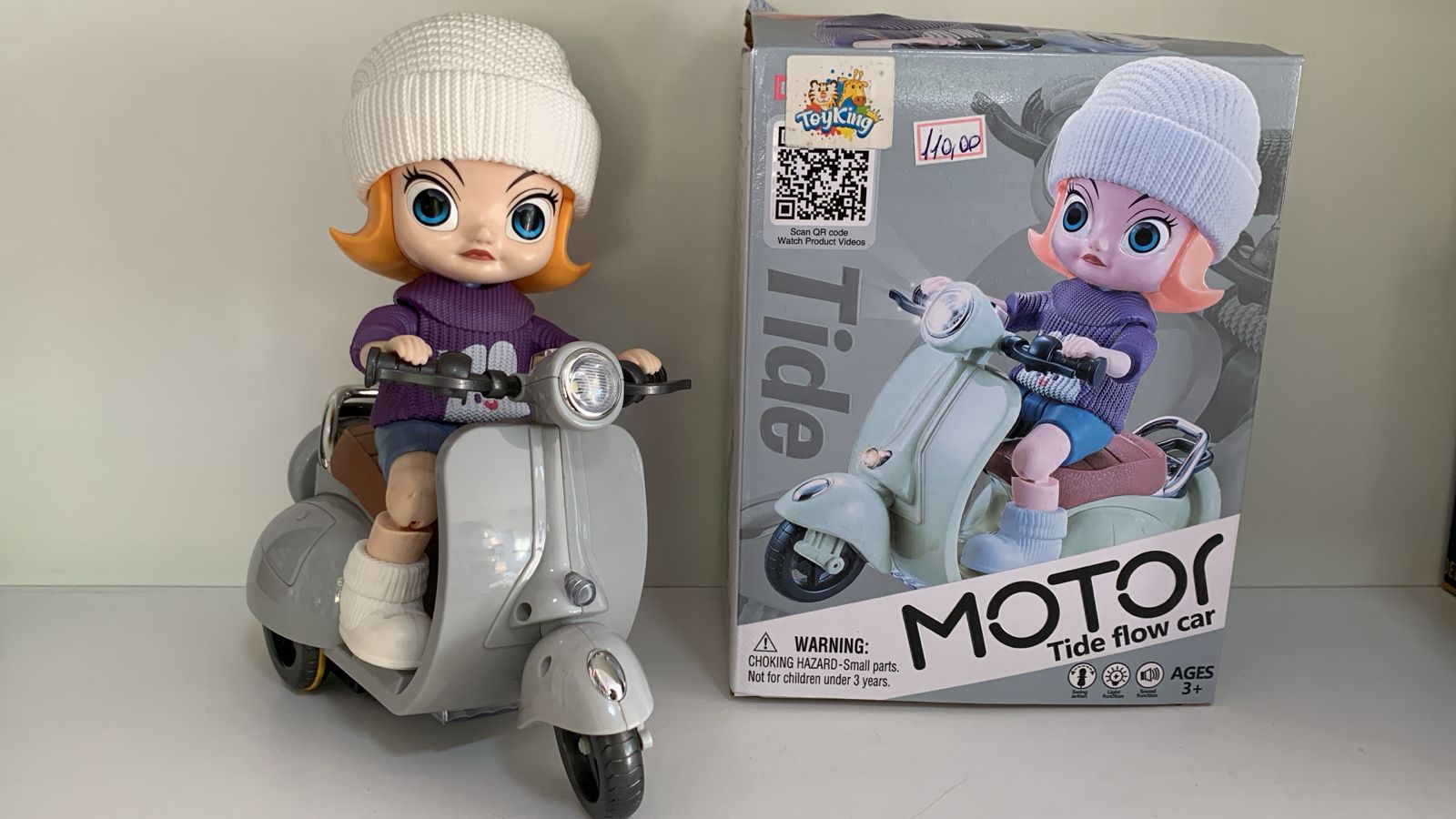Tide moto