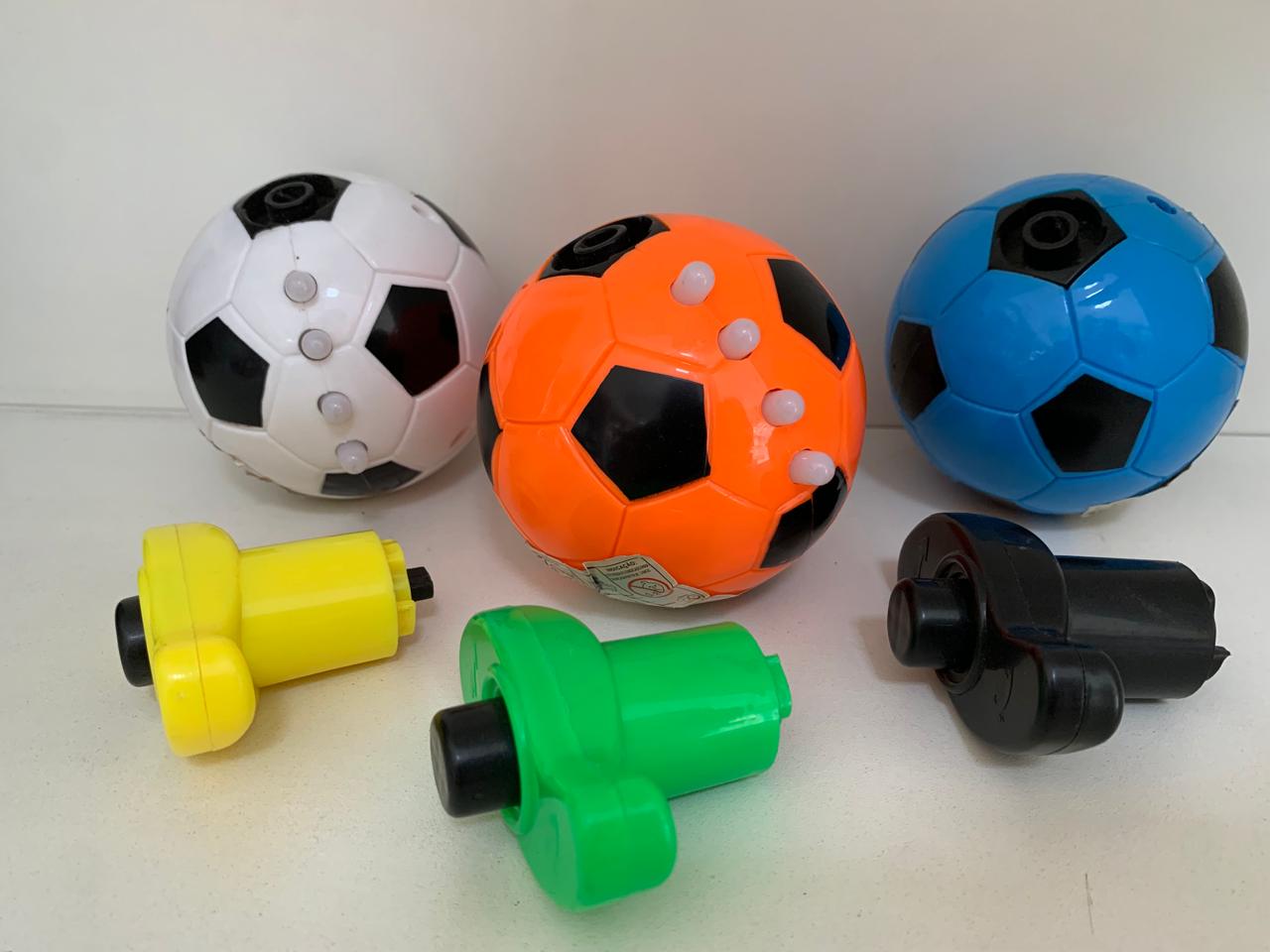 Bola Pião com sons e luzes
