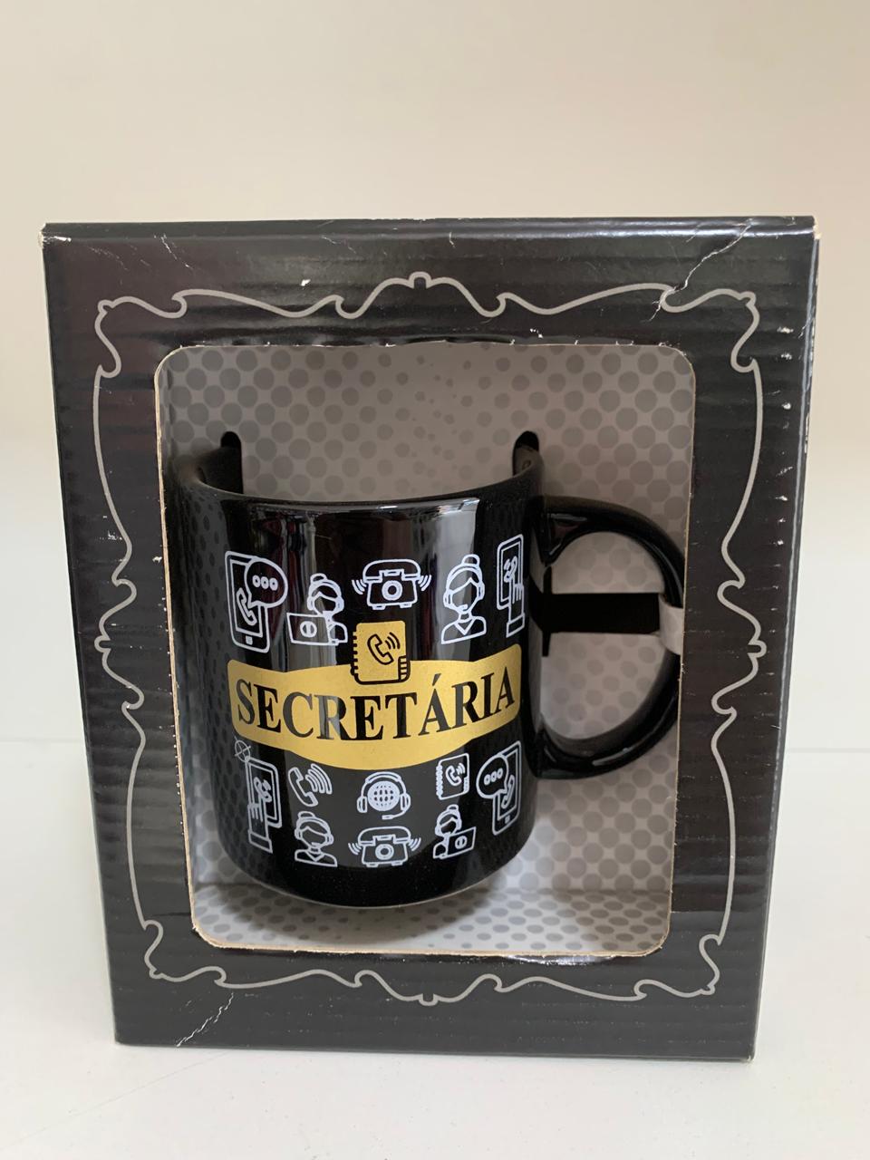 Caneca Profissão Secretária