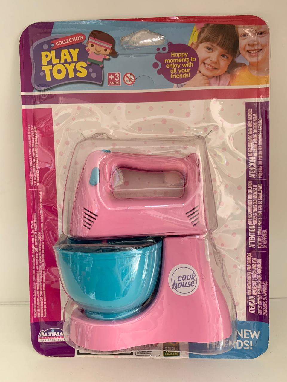 Play Toys Coleção (rosa)